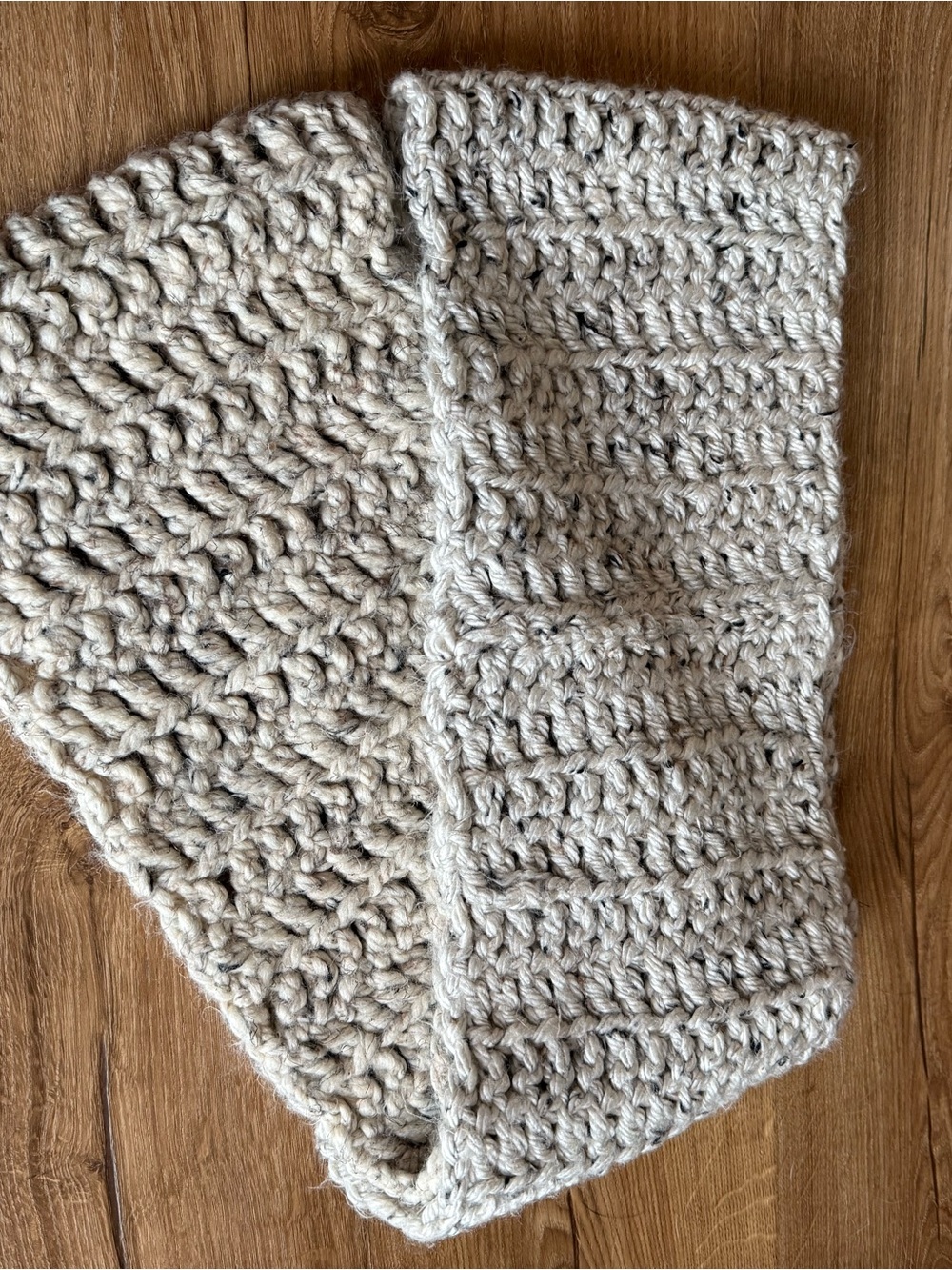 Chunky Knit Winter Scarf
